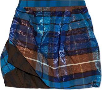 Vivienne Westwood Rokken, Dames, Blauw, M, Katoen, Zora Mini Rok