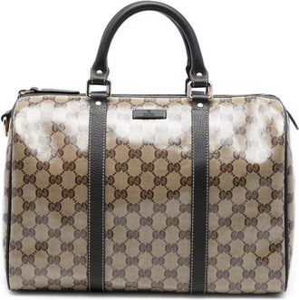 Gucci Pre-owned Gucci Medium GG Crystal Joy Boston Bag BYHSIKGSGZ5PF8Y5