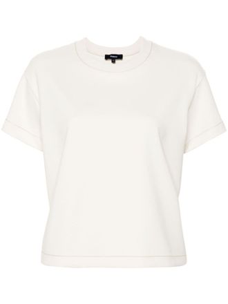 Theory T-shirt a maniche corte - Toni neutri