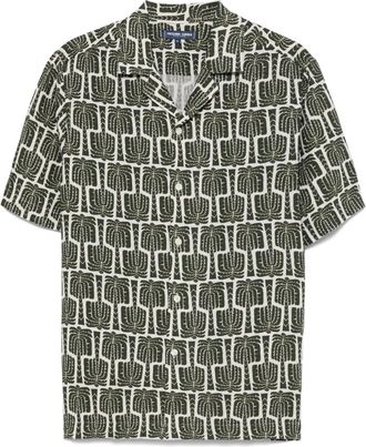 Frescobol Carioca Roberto shirt - Green
