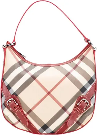 Burberry Borsa Hobo Pre-owned con Fantasia - - Pre-owned - Donna - Multicolore - ONE SIZE