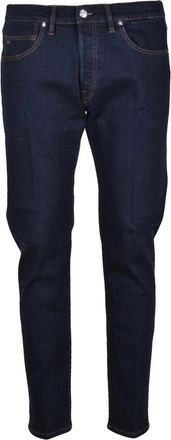 Nine In The Morning Blue Rock 5 Pocket Skinny Cotton Elastane Jeans