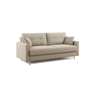 Divani.Store Megan Sof&aacute; Convertible En Microfibra Extra&iacute;ble 168 Cm (mat. 120x197) Taupe