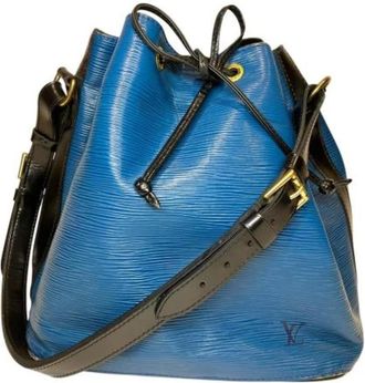 Louis Vuitton Pre-owned Epi Shoulder Bag - Pre-owned - Mujer - Azul - ONE SIZE