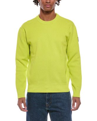 Diesel Ribbed Crewneck Sweater