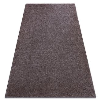 RugsX Rugsx - Moqueta San Miguel Marr&oacute;n 41 Llanura Color S&oacute;lido Brown 100x200 Cm