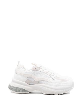 Emporio Armani Womens Mesh Sneakers