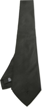 Dolce & Gabbana Cravatta in seta - Nero