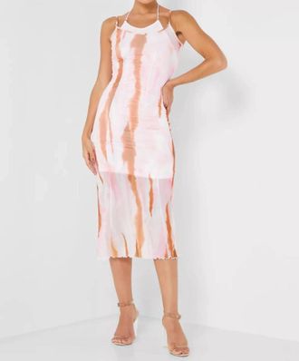 Amylynn Harley Dress In Multi Color