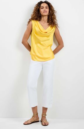 Trina Turk Alessi Cowl Neck Top