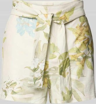 Guess Shorts mit Bindeg&uuml;rtel Modell KIRSTEN in Lind, Gr&ouml;&szlig;e XS