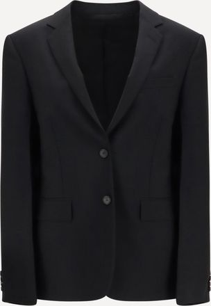 Fendi Blazer in kid mohair Woman 44