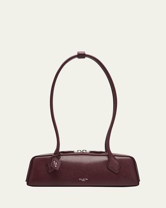 Alaia Le Teckel Small Shoulder Bag in Leather