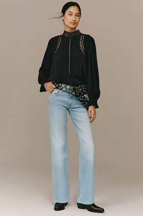 Mother The Bookie Sneak High-Rise Bootcut Jeans