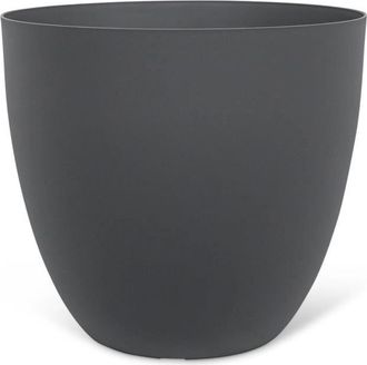 OEM Maceta - Garden Id - Phoenix Antracita - 48 X 42 Cm - 100% Reciclado Y Reciclable - Resistente Al Fr&iacute;o Y A Los Uv - Para Exterior