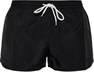 Balmain Geborduurde Zwembroek - Heren - Strandmode - Zwart - L - Badmode