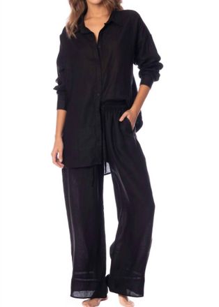 Maaji Larissa Cover Up Set In Black