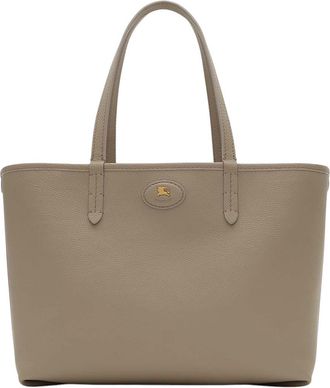 Burberry Beige Bloomsbury Reversible Small Tote