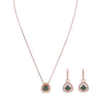 Swarovski Millenia Pendant and Earring Set
