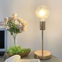 OEM L&aacute;mpara De Mesa Minimalista Moderna, L&aacute;mpara De Mesita De Noche Industrial, L&aacute;mpara De Escritorio E27, Luz Nocturna Para Hotel, L&aacute;mpara De Escritorio 