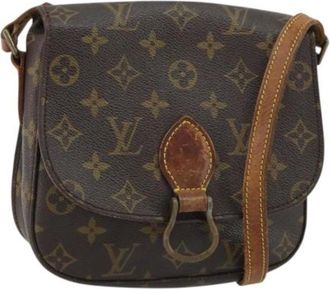 Louis Vuitton Pre-owned Cross Body Bags, female, Brown, Size: ONE SIZE Pre-owned Cross Body Bag