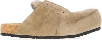 Balenciaga Mules, male, Beige, Size: 12 US Dumbo Mule