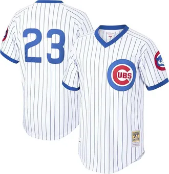 Mitchell & Ness Mens Ryne Sandberg White Chicago Cubs Cooperstown Collection 1987 Authentic Player Jersey at Nordstrom, Size Small