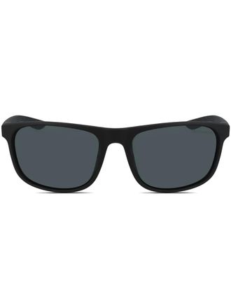 Nike rectangle-frame sunglasses - Black
