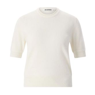 Jil Sander Dames, Truien, Beige, Maat: XS