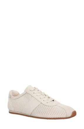 Nordstrom Sirri Openwork Low Top Sneaker in Beige Pearled at Nordstrom, Size 6.5