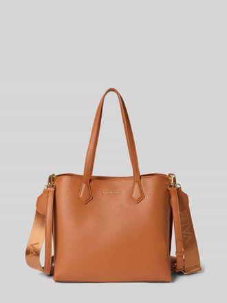 Valentino Handbags Handtasche in Leder-Optik Modell Fall in Cognac, Gr&ouml;&szlig;e 1