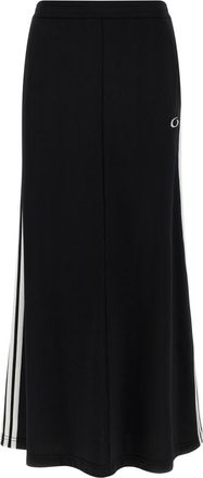 Balenciaga Black Tracksuit Skirt