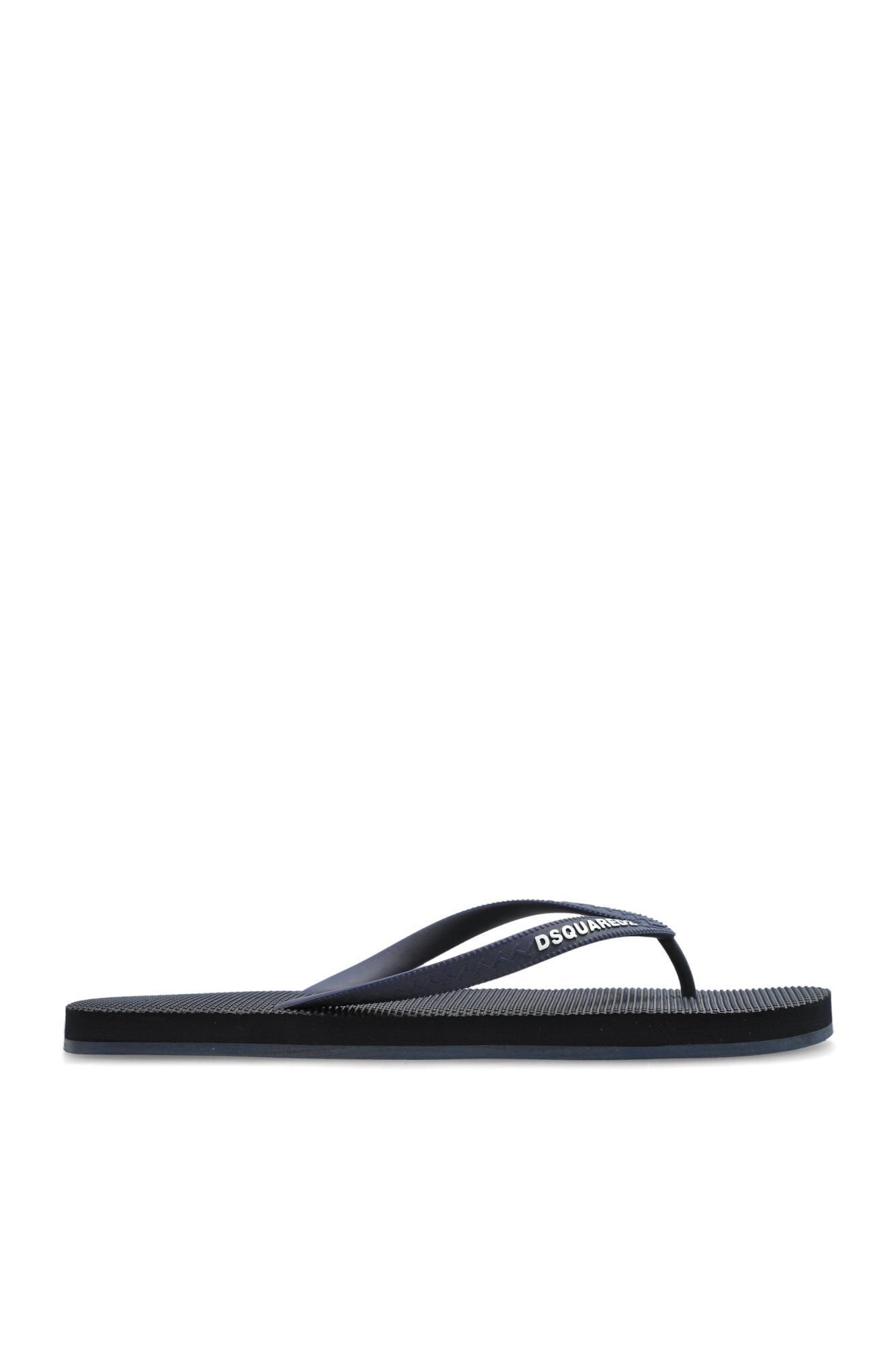 サンダル DSQUARED2 Men Sandals Black 1 FFM000117200001 M1604 Dsquared2 Sandals Black Mens Dsquared2
