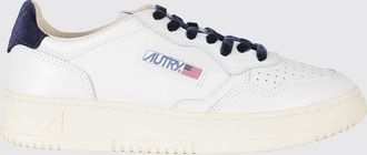 Autry Sneakers Dallas Low in pelle di vitello con inserti effetto pitone
