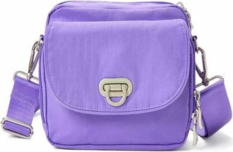 Baggallini Coastal Flip Lock Camera Bag Crossbody
