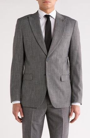 Elie Tahari Slim Fit Blazer in Grey at Nordstrom Rack, Size Xx-Large