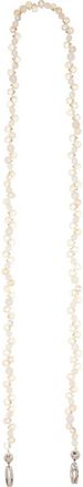 OSSA Faceted Crystal Crossbody Strap for iPhone Case in Champagne at Nordstrom