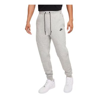 Nike Tech Fleece Joggers Dark Grey Heather Black HV0959-063