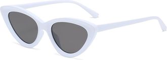 Generic Cat Eye Small Frame For Womens Sunglasses, Outdoor Holiday Beach Glasses (Color : D, Size : Medium)