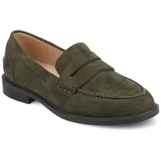 Journee Collection Womens Brooks Wide-Width Penny Loafer