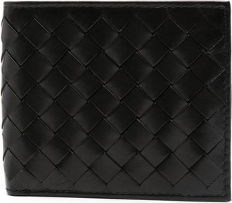 Aspinal of London Billfond leather wallet - men - Calf Leather - One Size - Brown