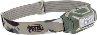 Petzl L&aacute;mpara Frontal Impermeable Aria 1 - 350 Lumen - 3 Pilas Aaa/lr03 Incluidas - Camo