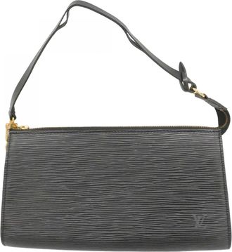 Louis Vuitton Noir Pouch (Pre-Owned)