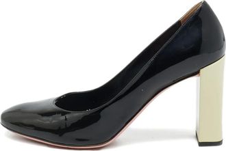 Fendi Pumps con tacco largo - Nero