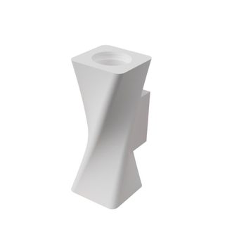 OEM Applique Gesso Lampadari Bartalini Iducilif Gu10 Led Verniciabile Moderno Biemissione