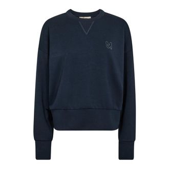 Mos Mosh Sudaderas y Sudaderas con Capucha - Sweatshirts & Hoodies - Mujer - Azul - XS