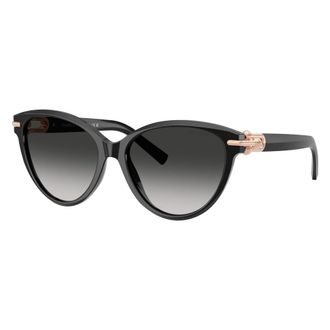 Tiffany & Co. Zonnebrillen - unisex - Zonnebrillen - Zwart - 56 MM - Accessoires