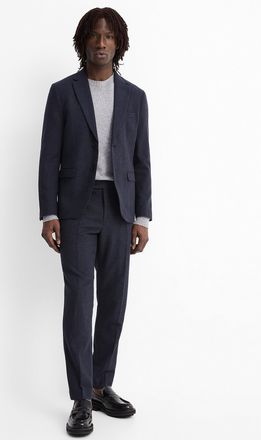 Selected Mens Donegal Reed ultra-soft pant Slim fit