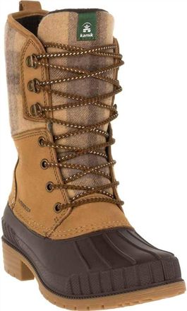 kamik Womens Siennal 2 Boots In Tan