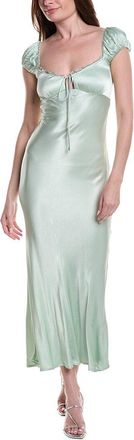 Bardot Stasia Satin Maxi Dress